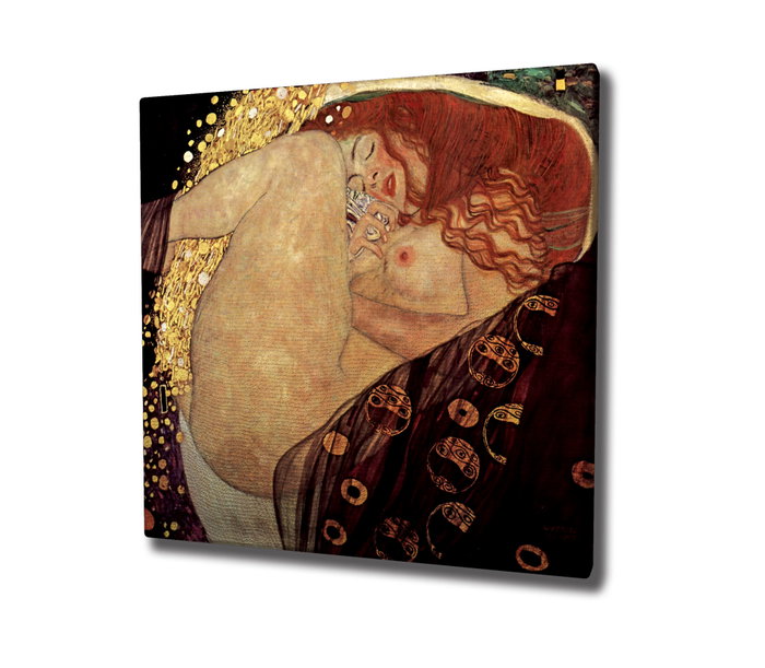 Wallity Cuadro de Gustav Klimt KC420 de 45 x 45 cm Wallity Cuadro de Gustav Klimt KC420 de 45 x 45 cm
